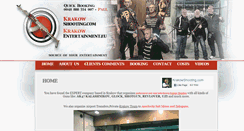 Desktop Screenshot of krakowshooting.com